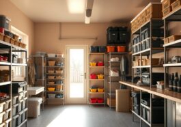 Abstellraum gestalten – clevere Lösungen für Haus & Wohnung