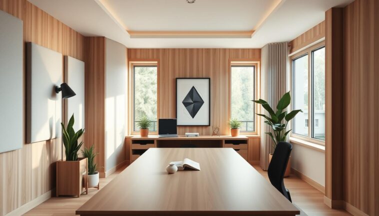 Akustik & Beleuchtung im Arbeitszimmer – worauf es wirklich ankommt