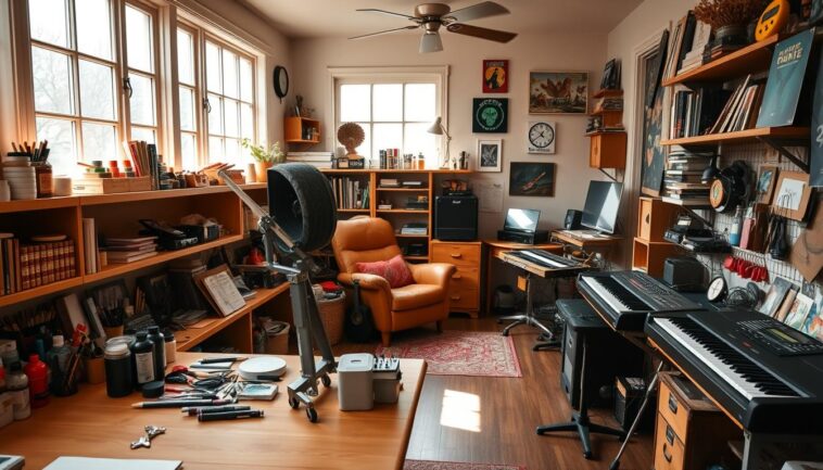Den perfekten Hobbyraum einrichten – von Basteln bis Musik