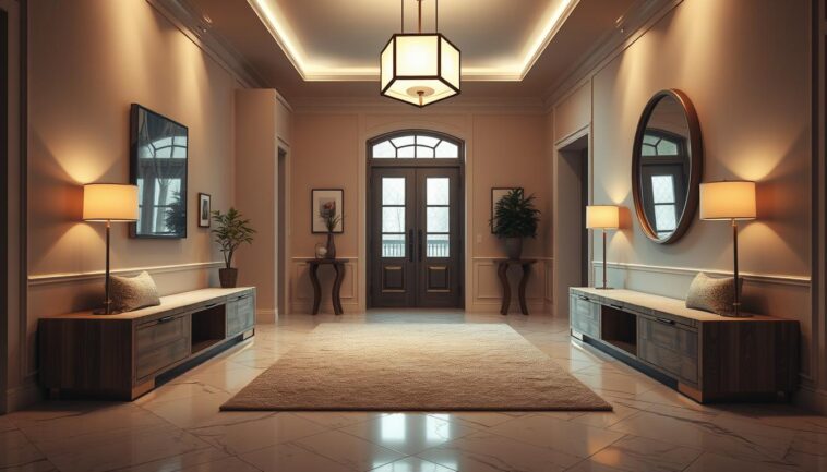 Der Flur als Visitenkarte des Hauses: Gestaltungsideen 2025