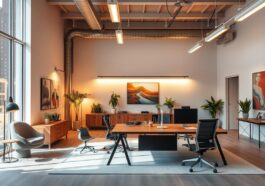 Energieeffiziente Beleuchtung für kreative Räume