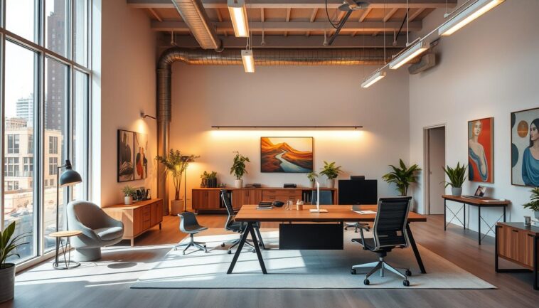 Energieeffiziente Beleuchtung für kreative Räume