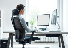 Ergonomie im Büro: Gesund sitzen & konzentriert bleiben