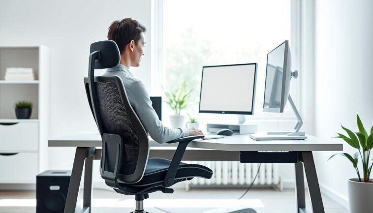 Ergonomie im Büro: Gesund sitzen & konzentriert bleiben