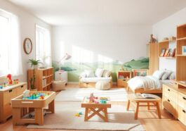 Farben & Materialien für gesunde Kinderzimmer