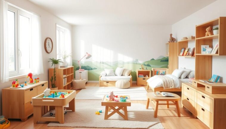 Farben & Materialien für gesunde Kinderzimmer
