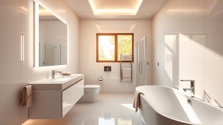 Gäste-WC gestalten: Trends & Ideen 2025