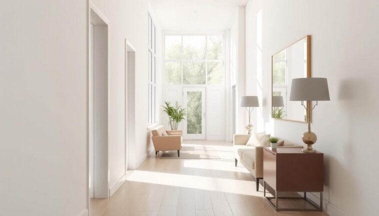 Kleine Flure größer wirken lassen: Farb- und Gestaltungstipps