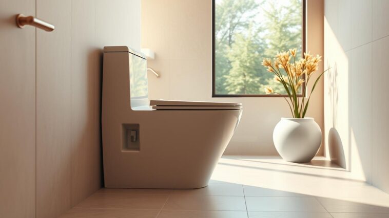 Nachhaltig & hygienisch: Moderne WC-Technik erklärt