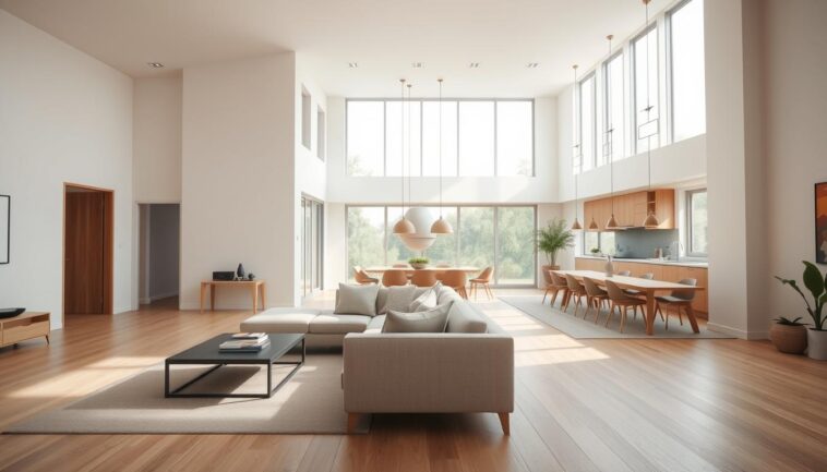 Offene Wohnkonzepte: Vorteile & Herausforderungen