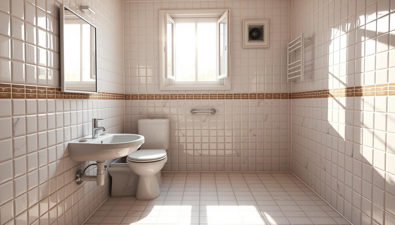 Richtig lüften und pflegen: Schimmel im WC vermeiden