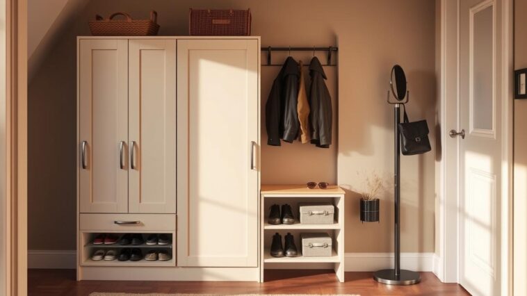 Schuhschrank, Garderobe & Co.: Ordnungssysteme für den Flur