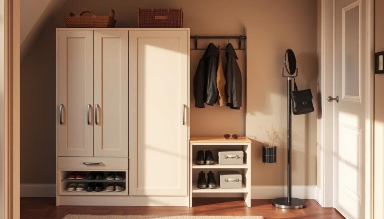 Schuhschrank, Garderobe & Co.: Ordnungssysteme für den Flur