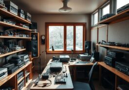 Sound, Staub, Strom: Was du beim Hobbyraum beachten musst