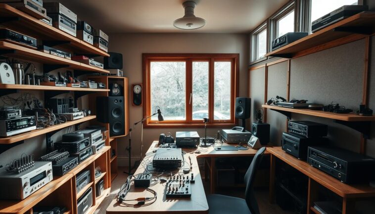 Sound, Staub, Strom: Was du beim Hobbyraum beachten musst