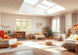 Spielzone & Ruhebereich: Kinderzimmer clever zonieren