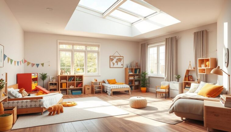 Spielzone & Ruhebereich: Kinderzimmer clever zonieren