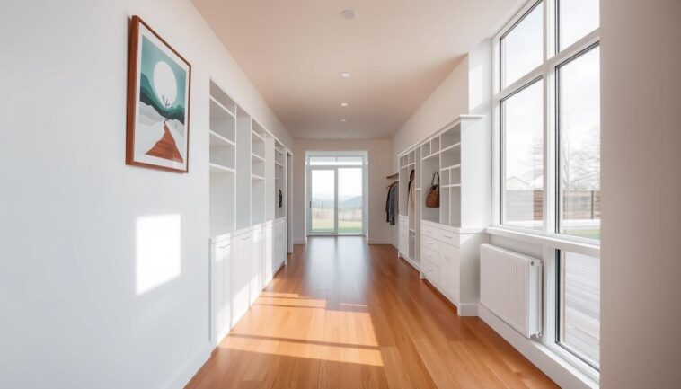 Stauraum im Flur: So nutzt du jeden Zentimeter