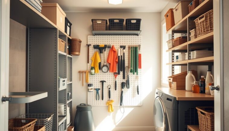 Stauraum statt Chaos: Ideen für kleine Abstellräume