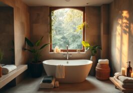 Wellness zu Hause: Das Badezimmer als persönlicher Rückzugsort