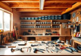 Werkstatt zu Hause: Sicherheit & Organisation im Hobbyraum