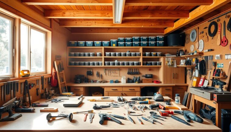 Werkstatt zu Hause: Sicherheit & Organisation im Hobbyraum